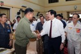 State leader pays working visit to Nghe An