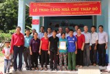 Hội Chữ thập đỏ tỉnh: Tặng nhà tình thương cho hộ nghèo xã Long Nguyên, huyện Bàu Bàng