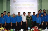 Giao lưu với Đại tá - Anh hùng Lực lượng vũ trang nhân dân Nguyễn Văn Tàu