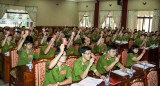 Đại hội Đảng bộ Cảnh sát PC&CC tỉnh lần thứ II, nhiệm kỳ 2015-2020 họp phiên trù bị