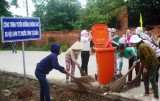 Phú Giáo: Ra quân thực hiện tuyến đường không rác