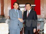 State leader welcomes Japan’s agriculture minister