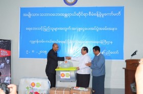 ASEAN supports flood victims in Myanmar