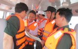 Lãnh đạo tỉnh khảo sát công tác phòng chống thiên tai dọc sông Sài Gòn