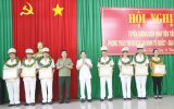 Công an huyện Dầu Tiếng: Phát huy truyền thống anh hùng an ninh nhân dân