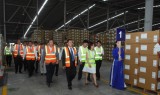 TBS Group:  Khánh thành nhà kho logistics lớn nhất Đông Nam Á