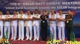 Vietnam attends ASEAN navy chiefs’ meeting