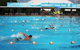Hội thi bơi giỏi cho trẻ em có hoàn cảnh đặc biệt tỉnh năm 2015: 144 em tham dự giải