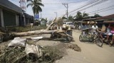 Siêu bão Goni ở Philippines làm 10 người chết, 2 người mất tích