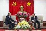 Lãnh đạo UBND tỉnh tiếp Tổng Lãnh sự Lào tại TP.Hồ Chí Minh
