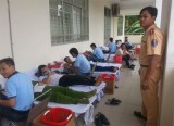 Thị xã Thuận An: gần 400 người tham gia hiến máu tình nguyện