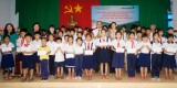 Vietcombank Bắc Bình Dương: Trao 50 suất học bổng cho học sinh nghèo huyện Phú Giáo