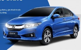 9 điểm mới của City 2015 sắp ra mắt tại Việt Nam