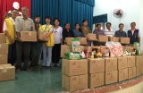 Chùa Phước An, Thành phố Thủ Dầu Một: Tặng 400 phần quà cho người nghèo, người có hoàn cảnh khó khăn