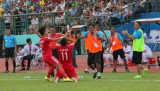 Kết quả vòng 23 V-League 2015, B.BD - Thanh Hóa 5-2: B.Bình Dương tiến gần đến ngôi vô địch