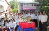 Trường Đại học YoungSan Hàn Quốc và trường Đại học Bình Dương bàn giao hai công trình từ thiện