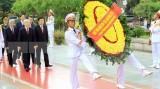 President Ho Chi Minh, fallen soldiers remembered on National Day