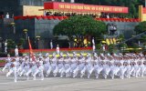 Đại lễ mít-tinh, diễu binh, diễu hành kỷ niệm 70 năm Cách mạng Tháng Tám và Quốc khánh 2-9