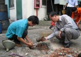 Huyện Bắc Tân Uyên: Hoàn thành việc trám lấp giếng không sử dụng