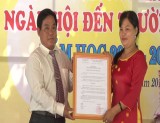 Huyện Bàu Bàng: Công bố thành lập trường Mầm non Lai Hưng