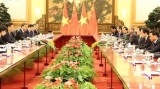 President Sang meets Chinese Party leader