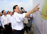 Khởi công xây đường dây 110kV vượt biển dài nhất Việt Nam