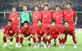 2015年9月国际足联排名：越南队的东南亚排名依旧维持在第3位