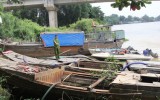 Công an TX.Tân Uyên: Bắt ghe hút trộm cát trên sông Đồng Nai