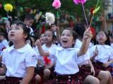 Lễ khai giảng năm học mới gọn nhẹ tại nhiều trường trên cả nước