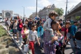 Hungary tuyên bố ngừng hỗ trợ chở người di cư đến biên giới Áo