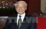 Tổng Bí thư Nguyễn Phú Trọng thăm chính thức Nhật Bản từ 15-9
