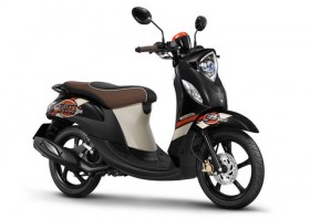 Yamaha có thêm xe ga tiết kiệm nhiên liệu