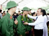 Binh Duong youth to follow ancestors, raise marching rhythm