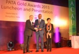 越捷航空公司荣获2015年亚太旅游协会金奖