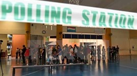 Singapore’s 12th general election begins