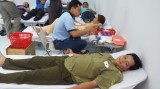 TX.Bến Cát: 350 cán bộ, đoàn viên, hội viên tham gia hiến máu tình nguyện