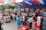 Điện máy Thiên Hòa: Thu hút đông khách hàng mua sắm chương trình 
