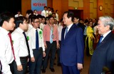 Thủ tướng Chính phủ gặp mặt 70 nhà khoa học trẻ tiêu biểu 2015