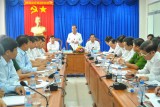 Provincial leaders to work with Ben Cat town People's Committee