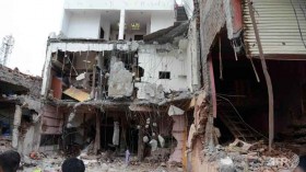 Gas explosion rocks restaurant in central India killing 85, injuring 100