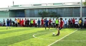平阳矿产及建设股份公司举行2015年体育节开幕式