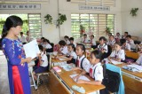 Trường Tiểu học Phú Thọ (TP.Thủ Dầu Một): Đơn vị điển hình thực hiện Thông tư 30