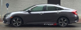 Honda Civic 2016 nhái xe Audi?