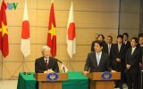 Việt Nam và Nhật Bản trao đổi, ký kết sáu văn bản hợp tác