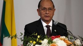 Myanmar government pledges free, fair election