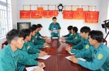 Lực lượng vũ trang huyện Bàu Bàng: Quyết tâm thực hiện các khâu đột phá mới