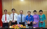 Binh Duong Provincial leaders meet up model young citizens