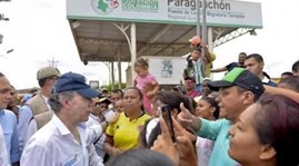 Colombia, Venezuela leaders to meet Sept. 21 over border dispute