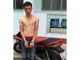 Bắt “nóng” đối tượng trộm xe máy