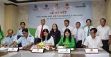 Vietcombank Song Than signs deal on State’s budget collection with Di An Town agencies